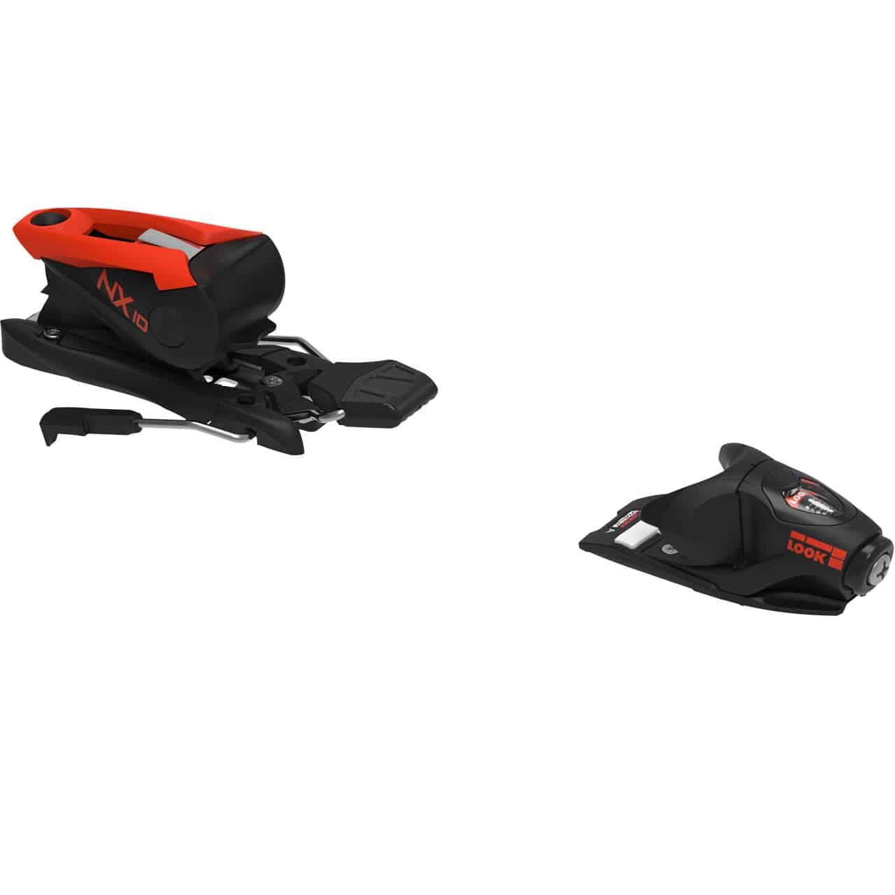 Rossignol Look NX 10 GW B73 black hot red