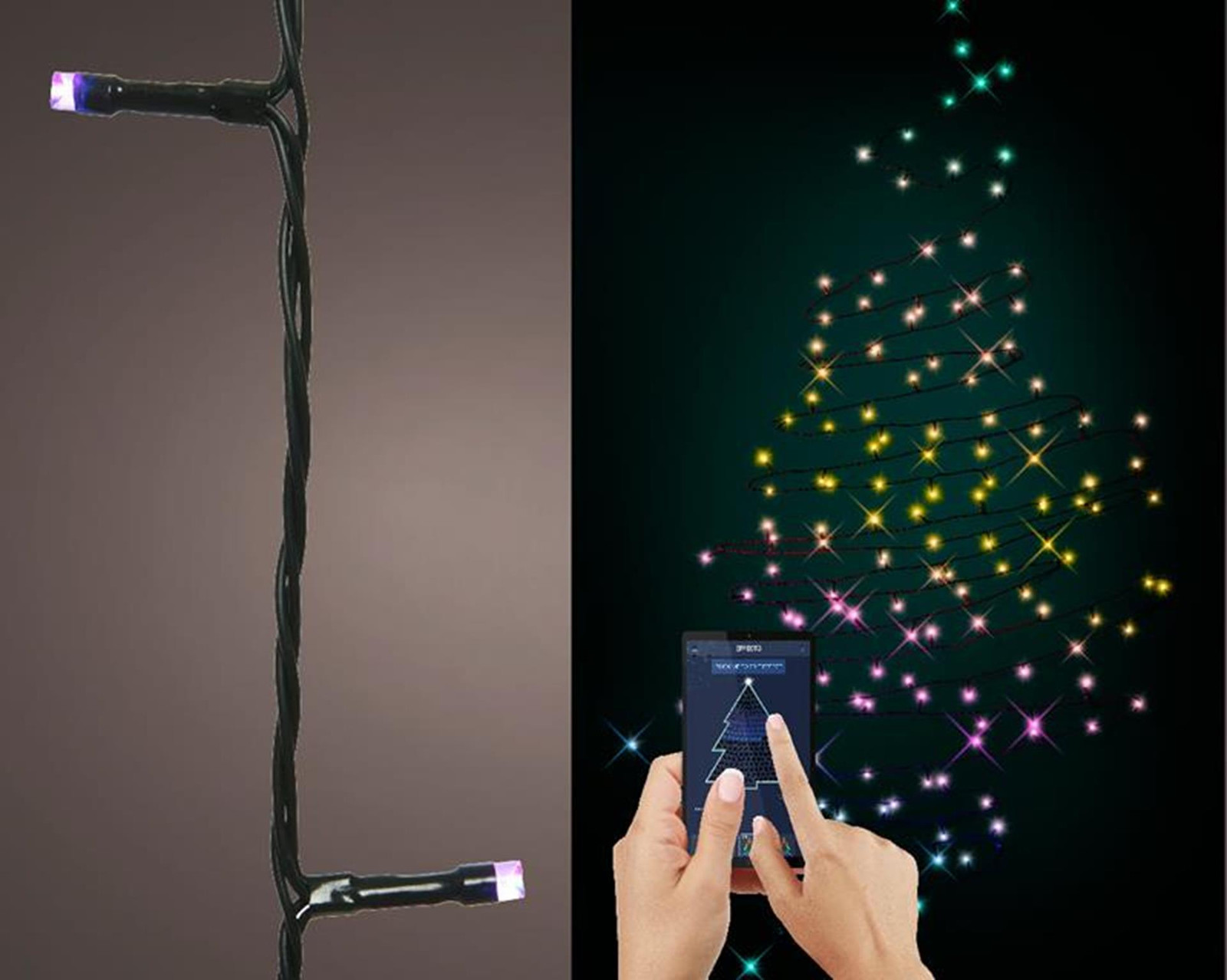 Lumineo LED-lichtslingers multicolor