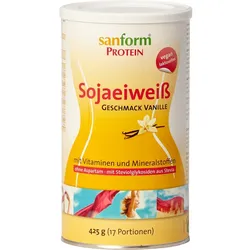 Sanform Protein Sojaeiweiß Vanille 425 G