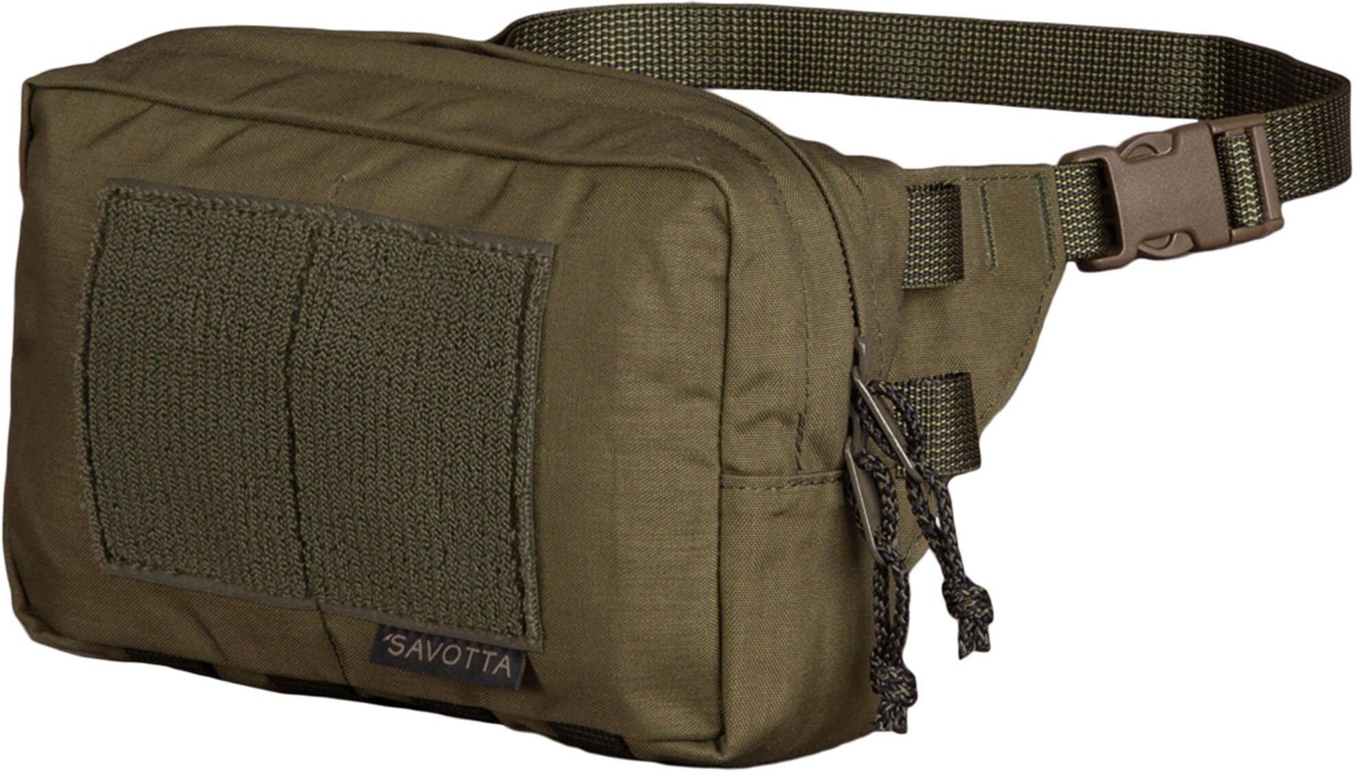 Savotta Suur-Kukkaro Hip Pack 130600336, marsupio, verde