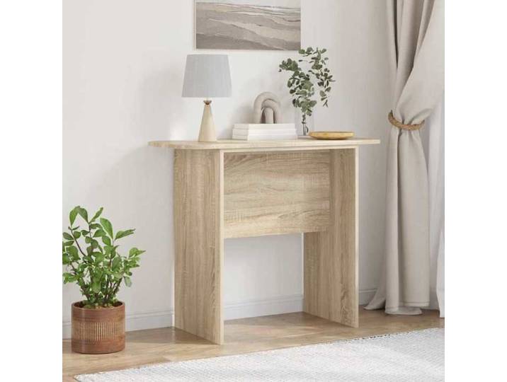 Table console Chêne Sonoma 93 x 40 x 75 cm Bois d'ingénierie 891152