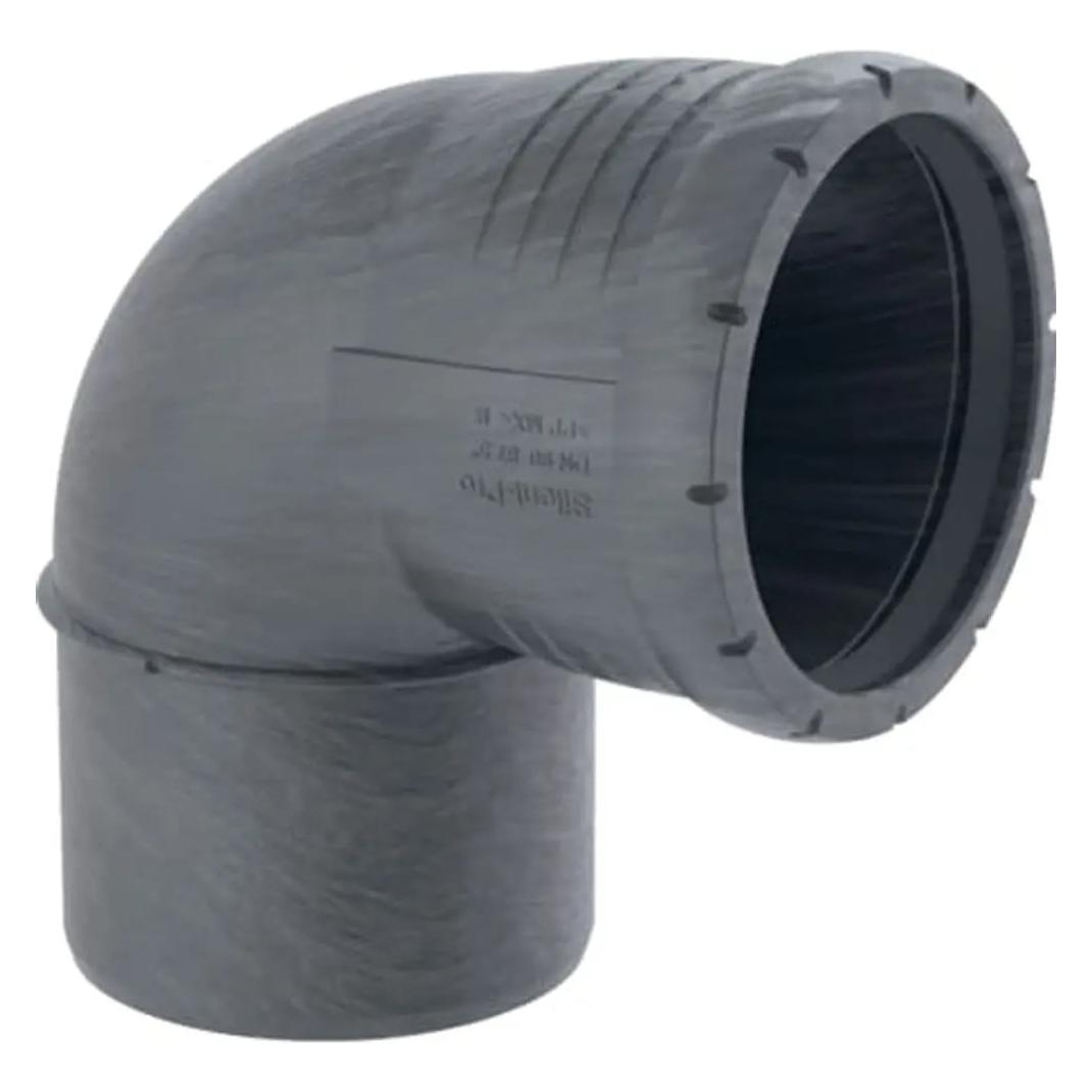 Geberit Silent-Pro Bogen 15Grad DN125 (393620141)