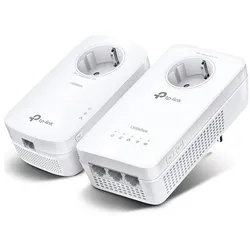 TP-Link AV1300-AC1200-Gigabit-WLAN-Powerline-KIT mit Steckdose