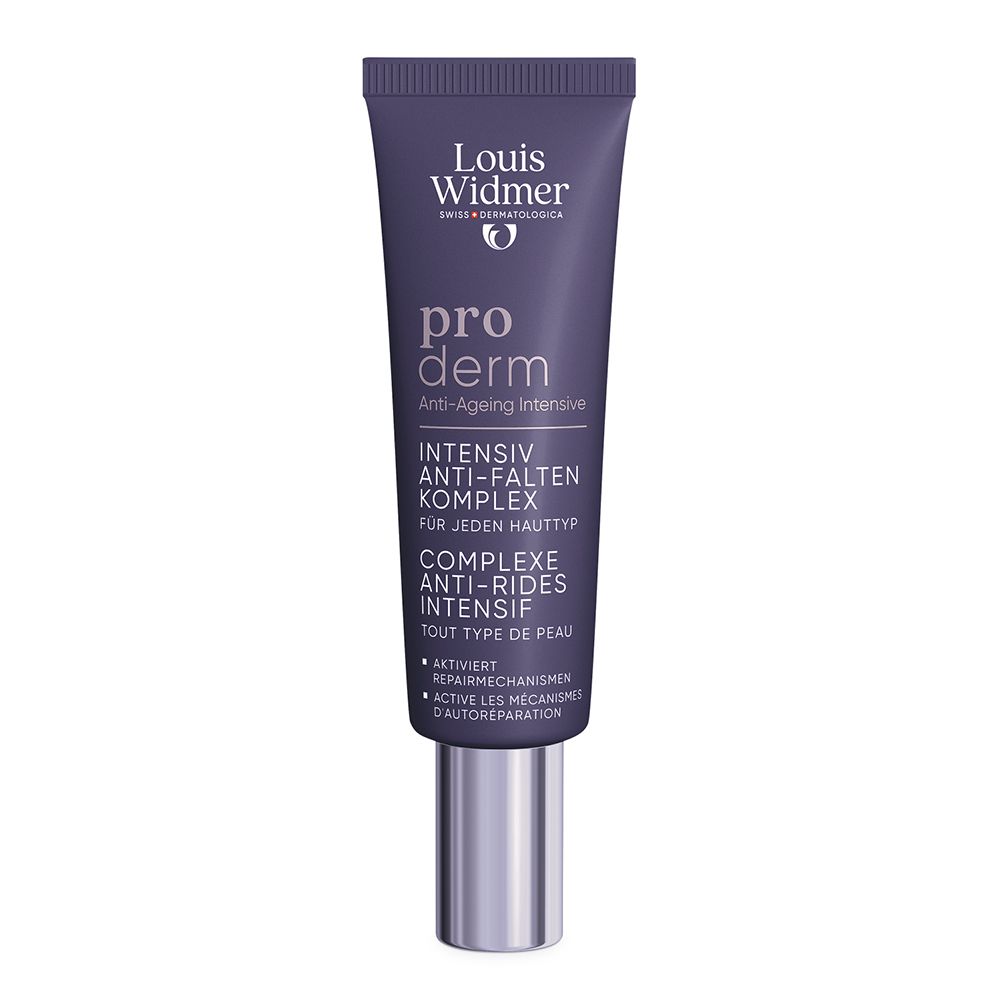 Widmer proderm Intensiv Anti-Falten Komplex Cr.l.P 30 ml Creme