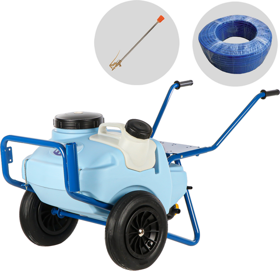 Annovi Reverberi CAR 90/H - Wagen mit Spritztank - 90 Liter - Für Niederdruckspritzenpumpen