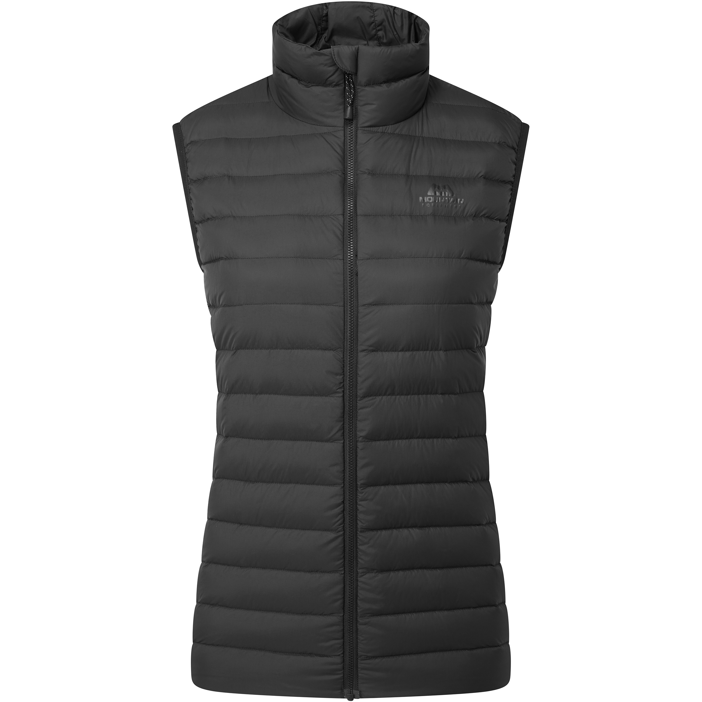 Mountain Equipment Earthrise Weste Damen Isolationswesten schwarz Größe XL Trekking Isolierend Wasserabweisend