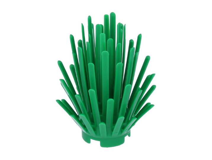 LEGO® 100x LEGO Gebüsch 2x2x4, Grün Spielbausteine