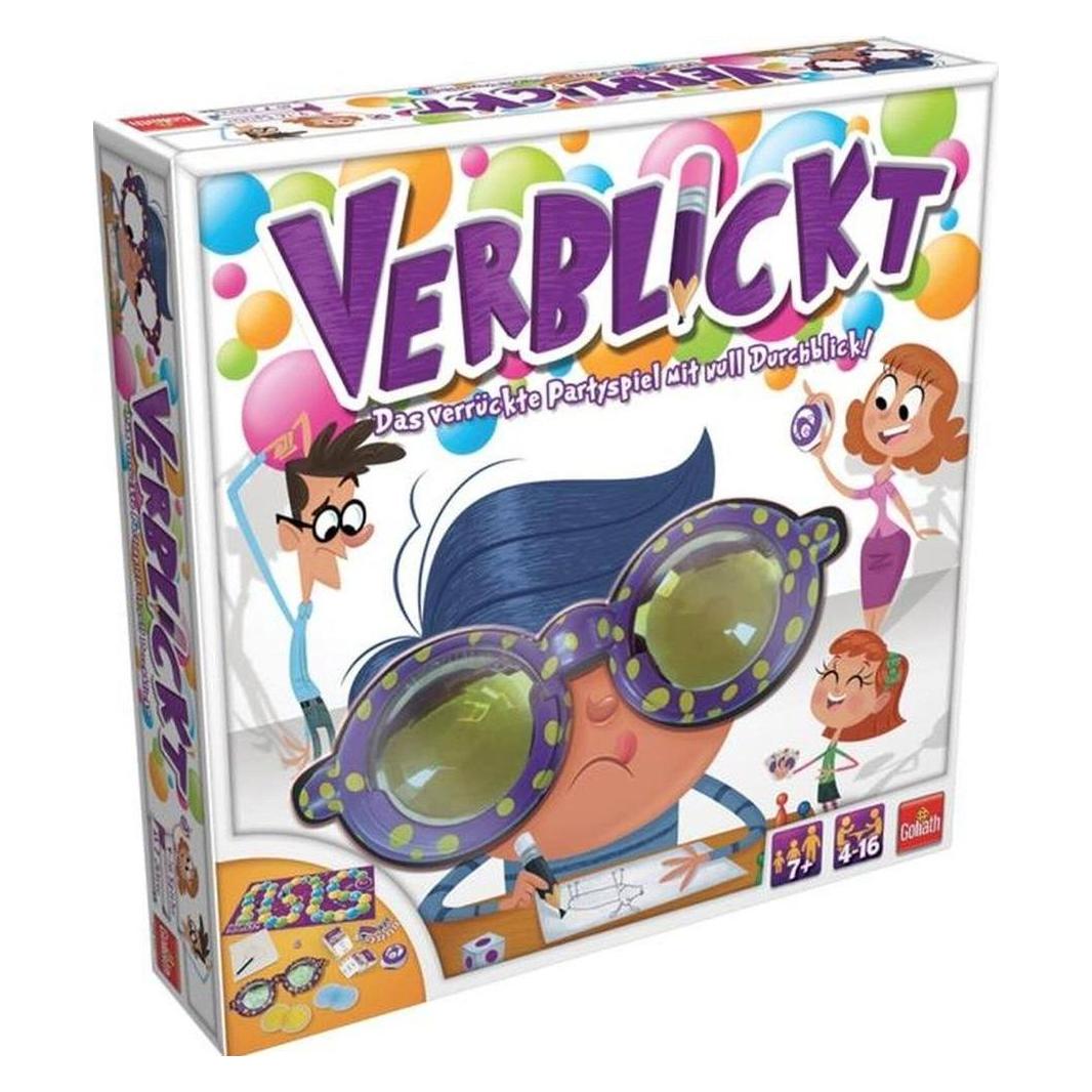 Goliath Toys Verblickt (Deutsch, 4 - 16 Spieler) (76111)