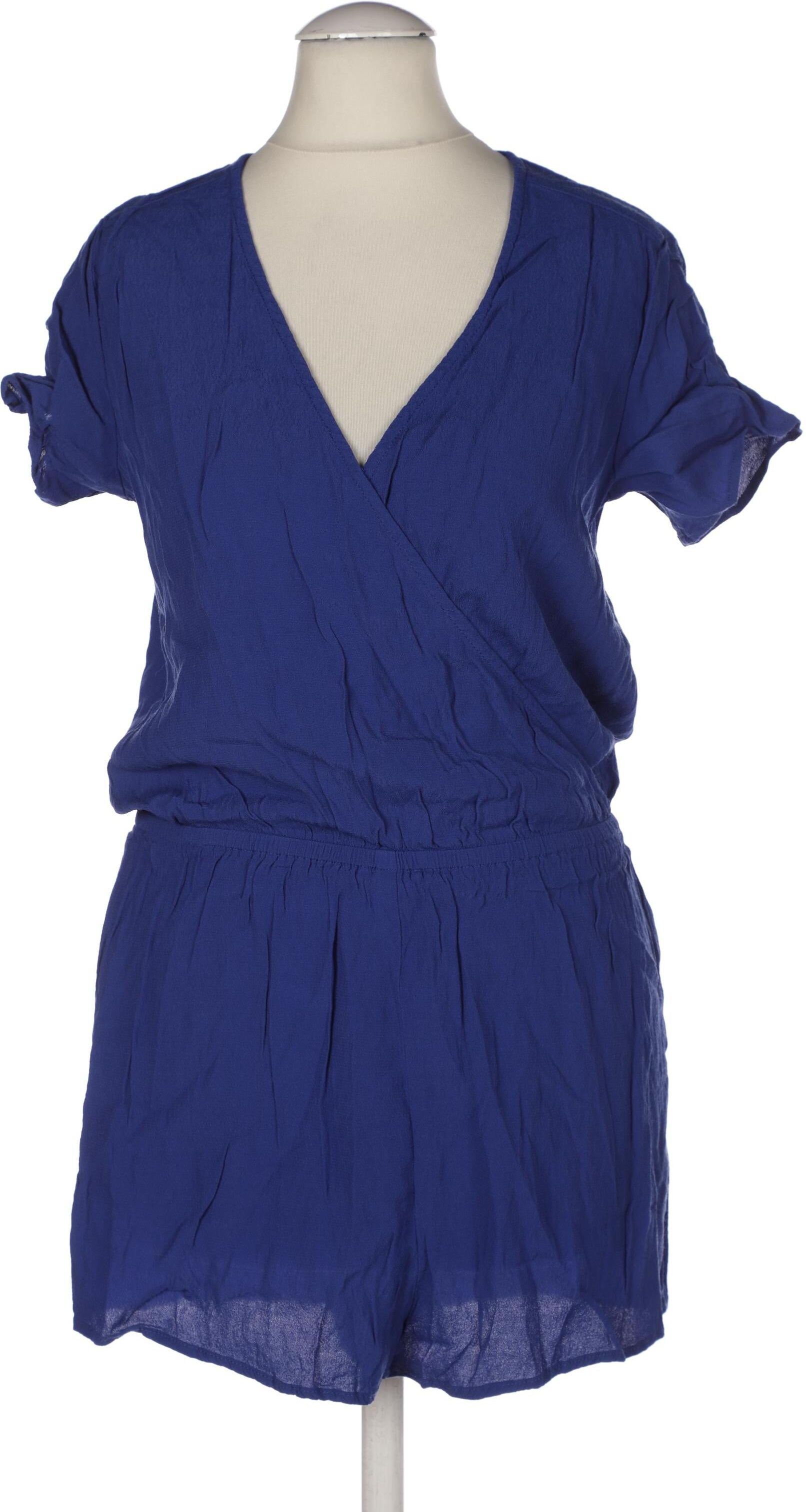 Weekday Damen Overall oder Jumpsuit, Blau, Gr. EU 34, Viskose - Second Hand
