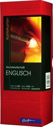 dnf-Verlag GmbH - Grundwortschatz Englisch. Karteikarten - Preis vom 09.10.2026 07:28:09 h