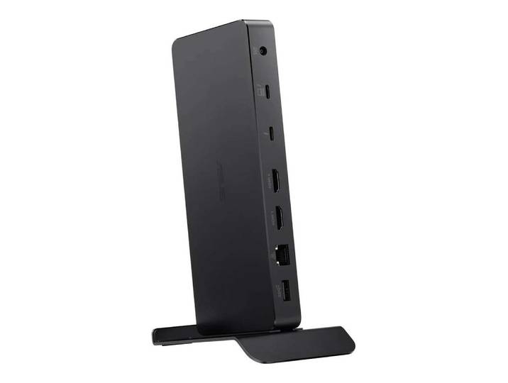 Asus Laptop-Dockingstation ASUS Triple 4K Thunderbolt 4 Dock DC500 Kabelgebunden Schwarz