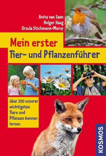 Holger Haag - Mein erster Tier- und Pflanzenführer: Unsere 200 wichtigsten Tiere und Pflanzen kennen lernen: Über 200 unserer wichtigsten Tiere und Pflanzen kennen lernen - Preis vom 09.10.2026 07:28:09 h