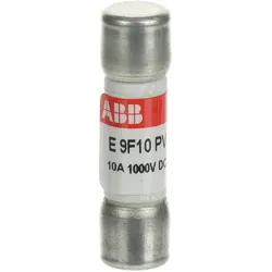 ABB E9F10PV Sicherung 10,3x38, 10A 2CSM213536R1801