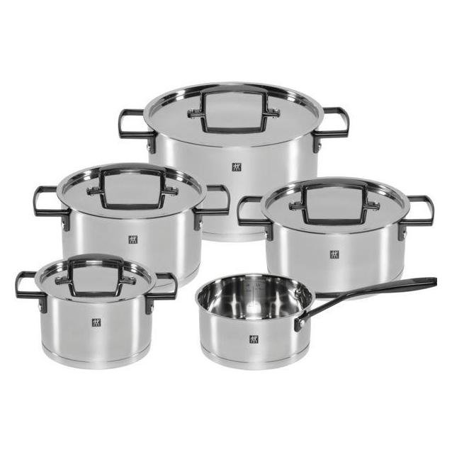 Zwilling Bellasera Kochgeschirr-Set | 5tlg. | Schwarz (71160-005-0)
