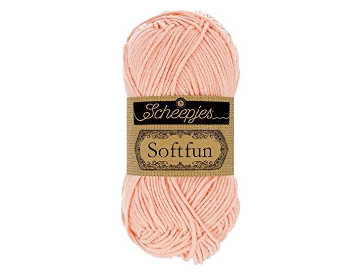 Scheepjes - Scheepjes Softfun 2620 Zeester Garen - 1x50g