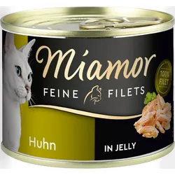 Miamor Feine Filets in Jelly Huhn 12x185 g