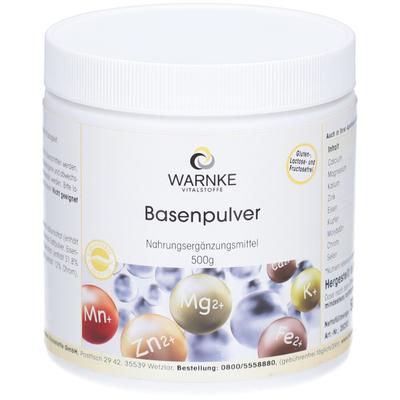 Basenpulver 500 g Pulver