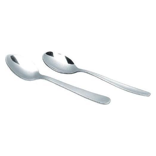 Markenlos Löffel RVS 18/10 Silber (12 Stk.) (7029457)