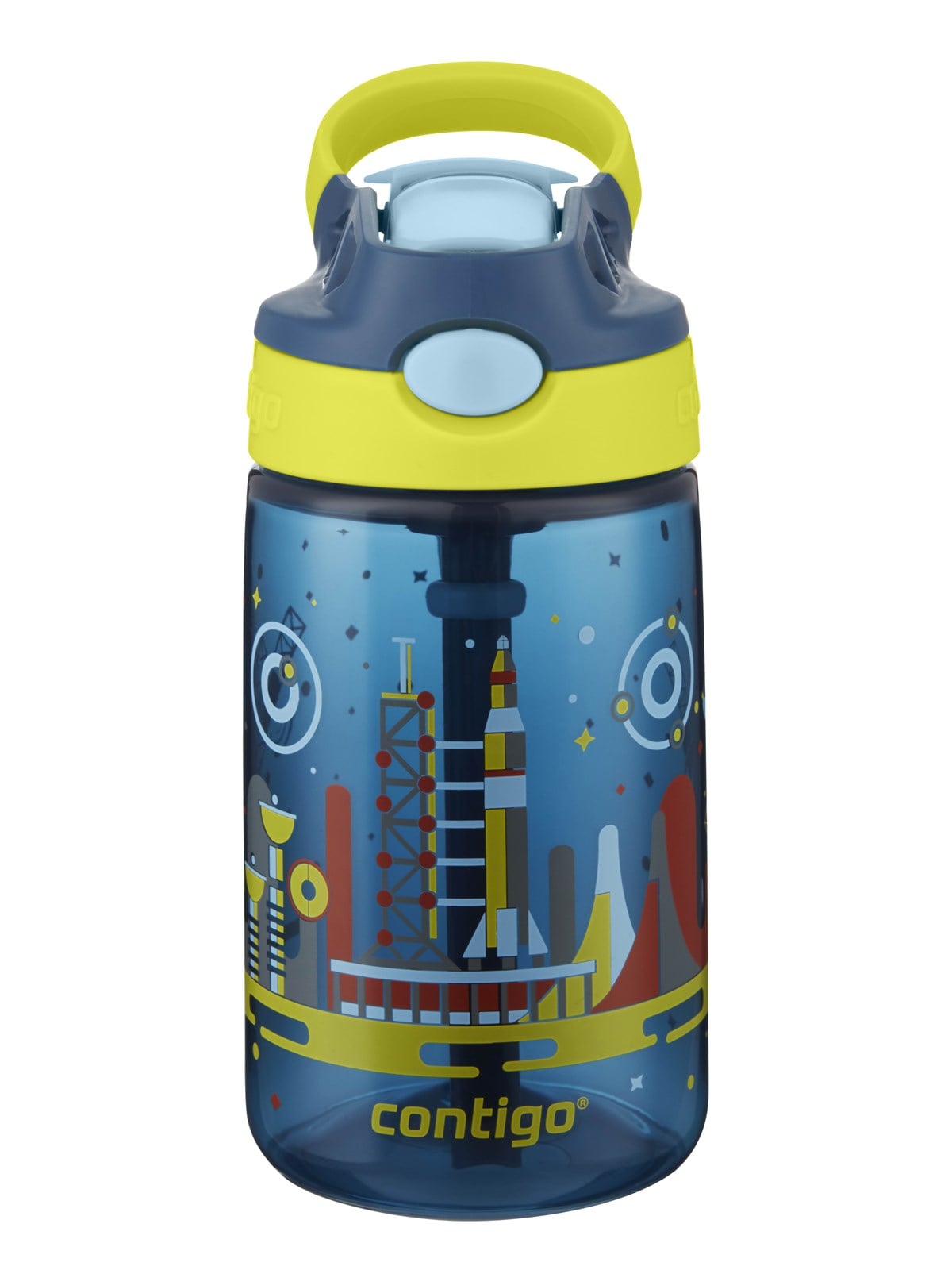 Contigo Gizmo flip Blue naut space 420ml