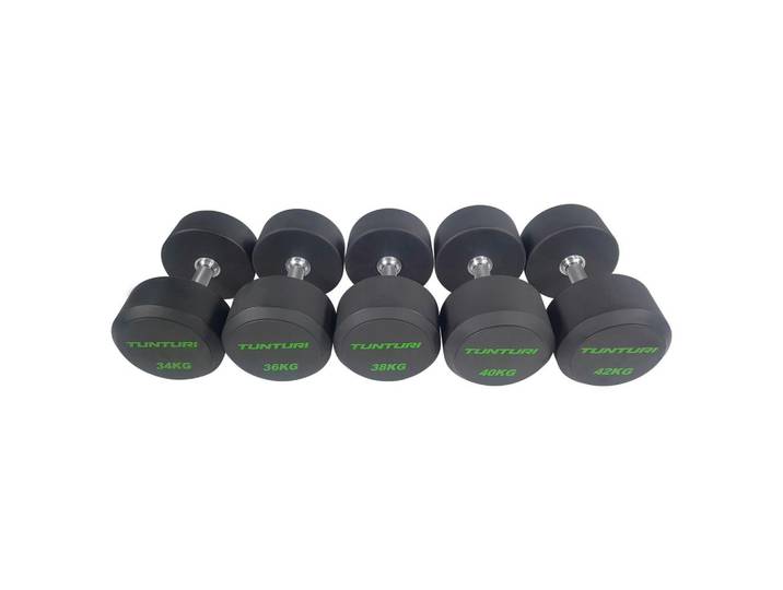 GEWICHTESET TUNTURI PU PRO DUMBBELL SET