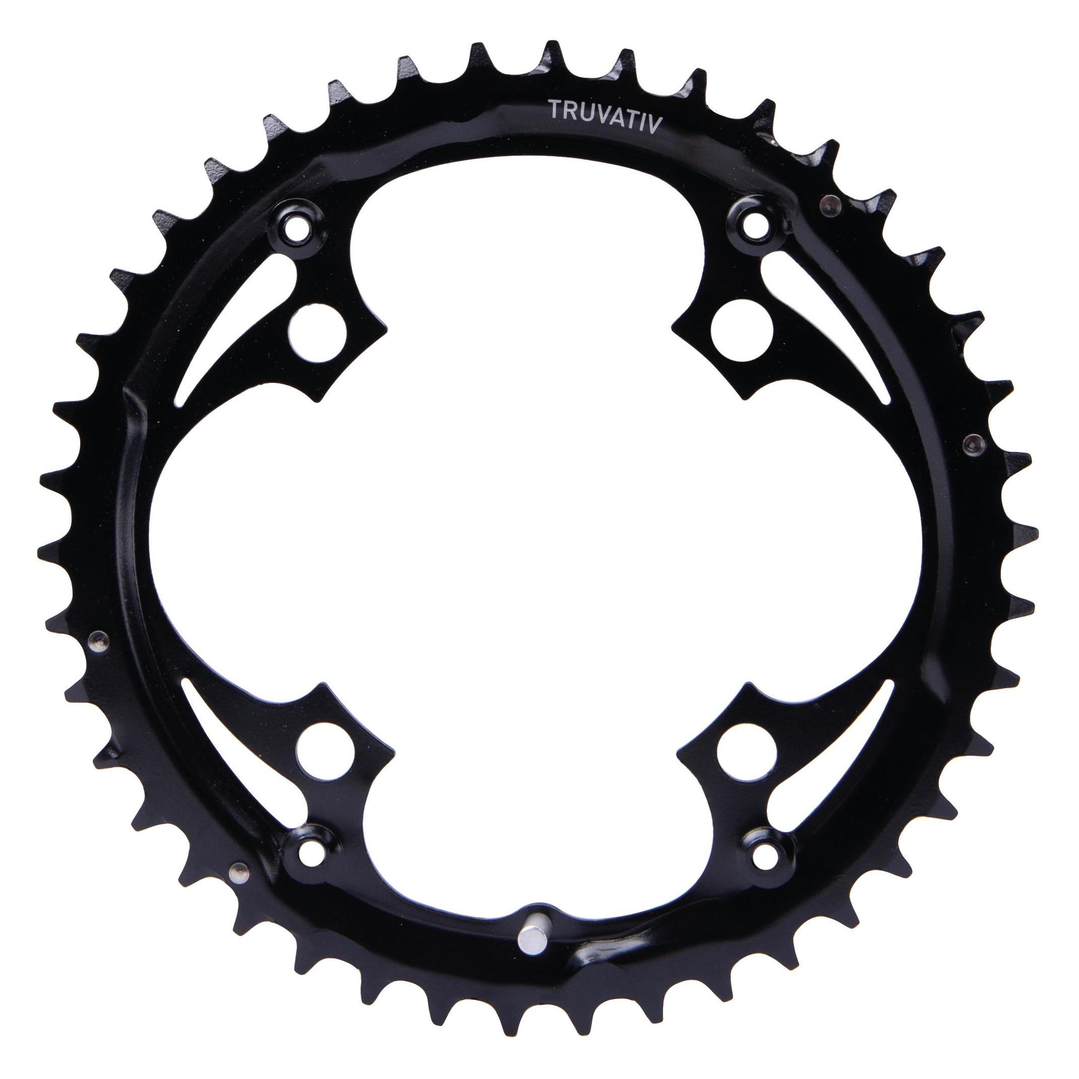 Truvativ MTB 44 Zähne, Lochkreis Stahl (44) (11.6215.015.000)