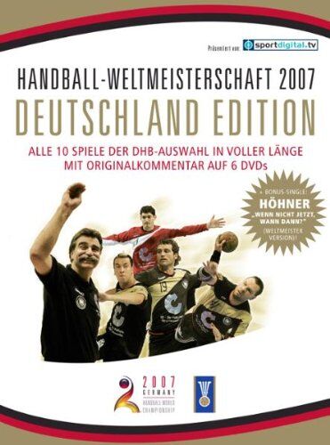 Handball WM 2007 - Deutschland Edition (6 DVDs + Höhner CD-Single) - Preis vom 08.10.2026 07:26:42 h