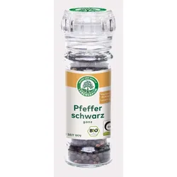 Lebensbaum Pfeffer, schwarz, ganz, Mühle bio