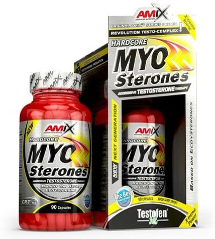 Amix Nutrition MyoSterones 90 Cápsulas