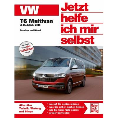 VW T6 Multivan ab Modelljahr 2015 Benziner und Diesel, Taschenbuch von Christoph Pandikow, Motorbuch Verlag, 978-3-613-04342-8