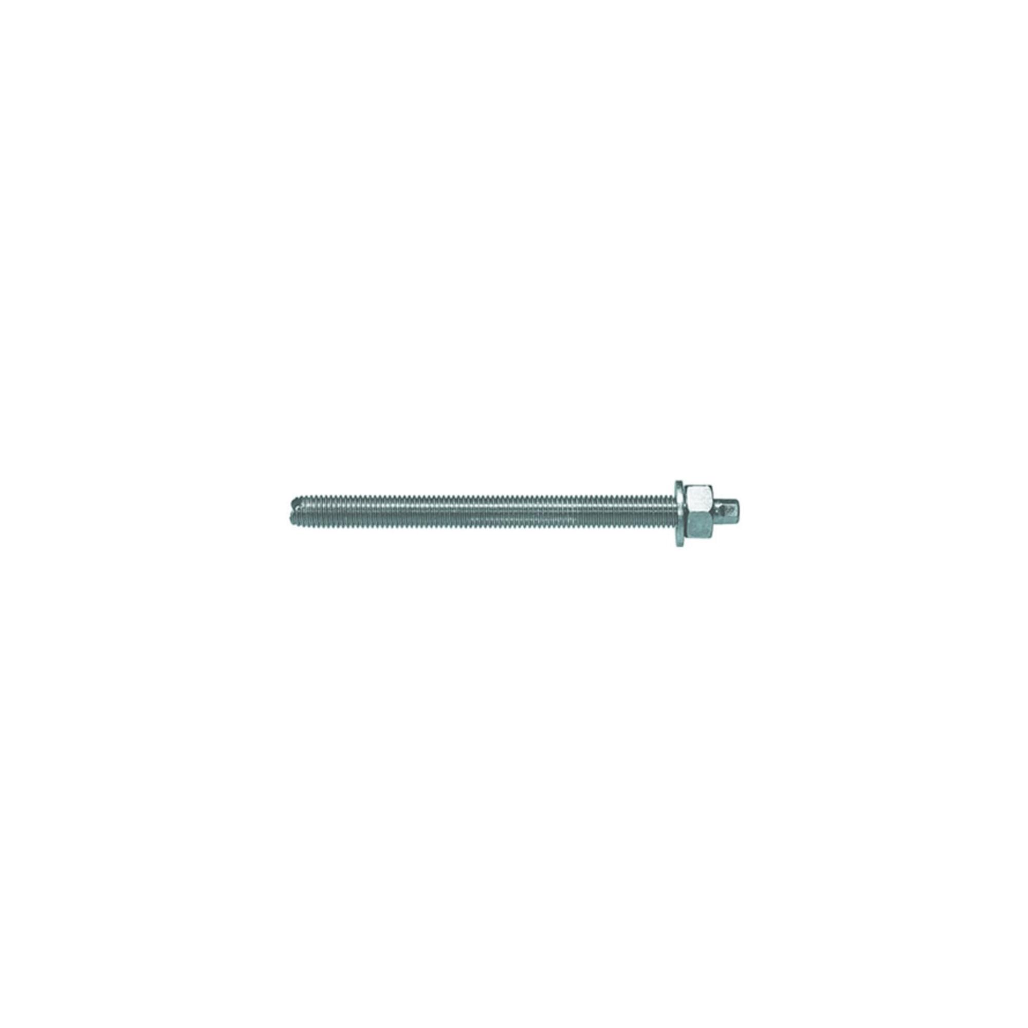 Upat ASTA M16x250 gvz Ankerstange, Vielseitige Ankerstange aus galvanisch verzinktem Stahl für chemische Befestigungen, M16 Gewinde, 250mm Länge, 7825 (007825)