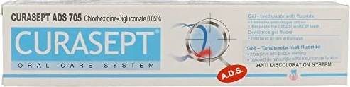 Curasept ADS 705 Toothpaste 0.05 % Tb 75 ml Zahnpasta