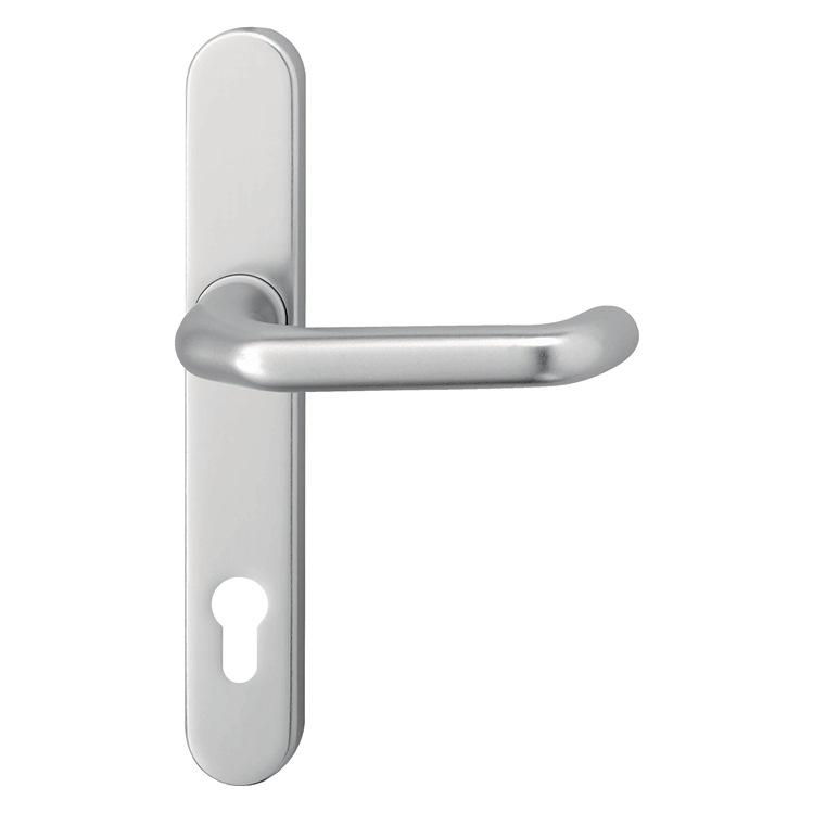 EDI Profiltürgarnitur Kronos 1300/0035 Aluminium F12 PZ (Türgriff) (1300/0035/12)