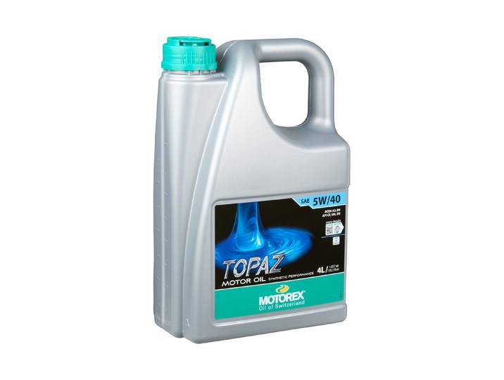 Motorex Oel Topaz 5W-40 4l