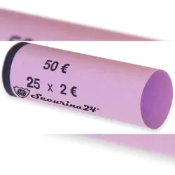 Münzhülsen 2 Euro - Securina24®  (2 Euro - 300 Stück)