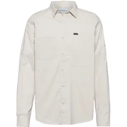 Columbia Silver Ridge Utility Funktionshemd Herren | Gr. XL | beige - beige