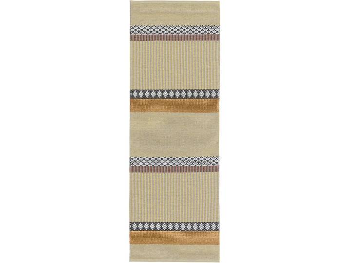 HORREDSMATTAN Outdoor-Teppich Savanne gelb Streifen PVC 70 x 400 cm - Outdoor-Teppich