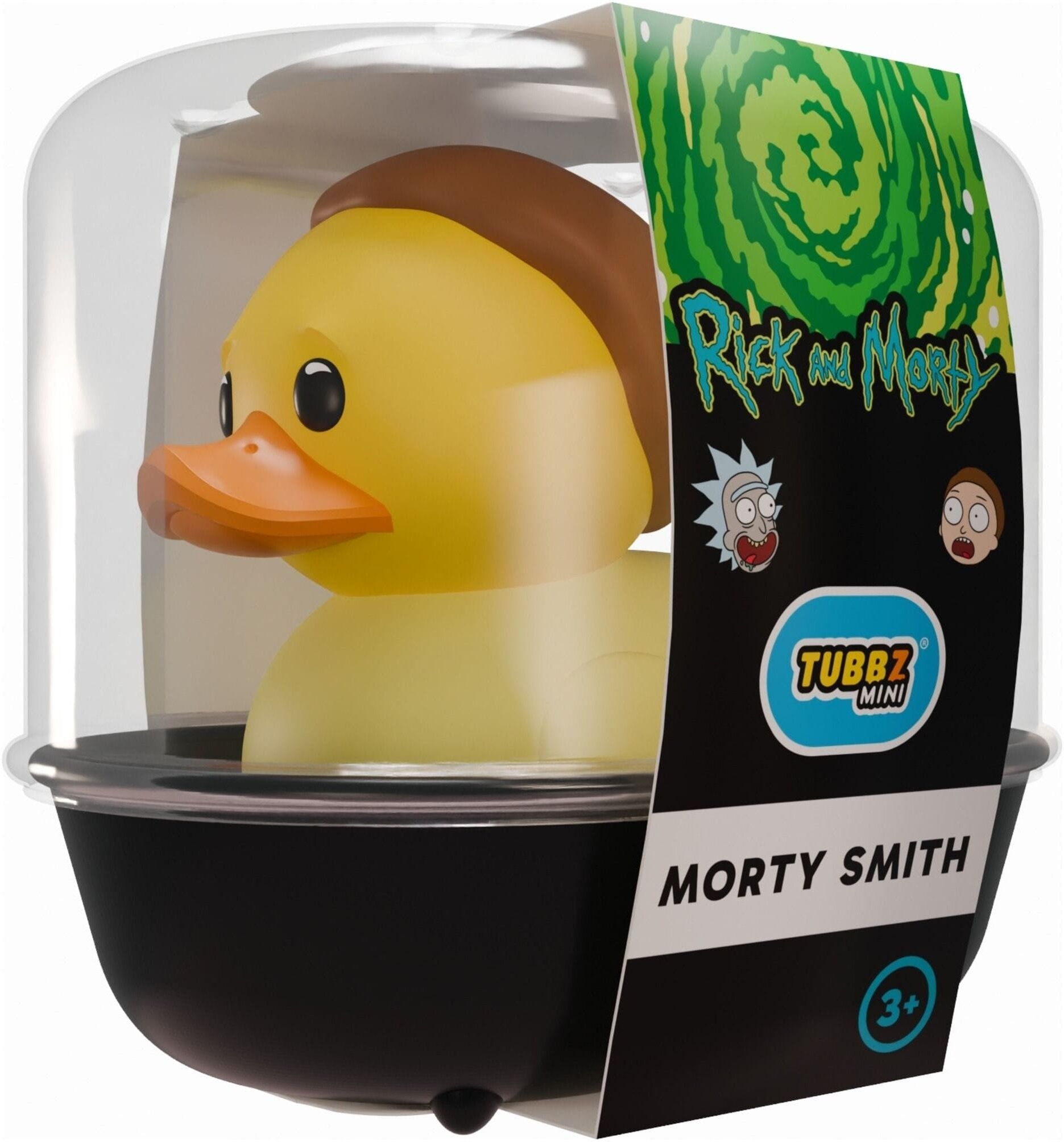 Tubbz Collectibles – Rick ; Morty – Morty (Mini Tubbz) - Official Rick ; Morty Licensed Toy - 50% of Standard TUBBZ Size