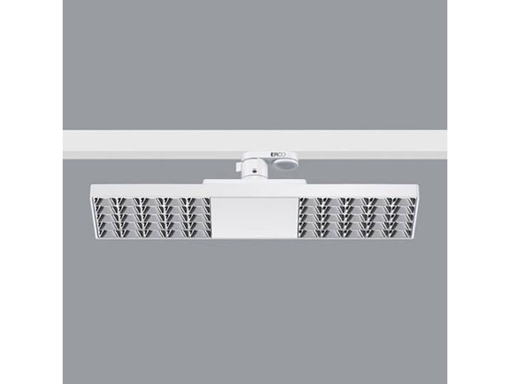 ERCO Jilly 230V 15W oval wide 840 weiß/silber Jilly, dimmbar, weiß / opal, für Arbeitszimmer / Büro, Kunststoff