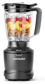 NutriBullet SmartSense 5-Speed Full-Size Blender, Gray