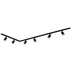 Briloner Schienen-Komplett-System 1phasig GU10 Schwarz 8010065