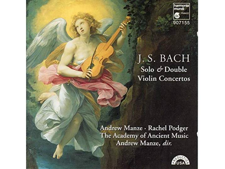 Academy Of Ancient Music Berlin - Violin Concertos