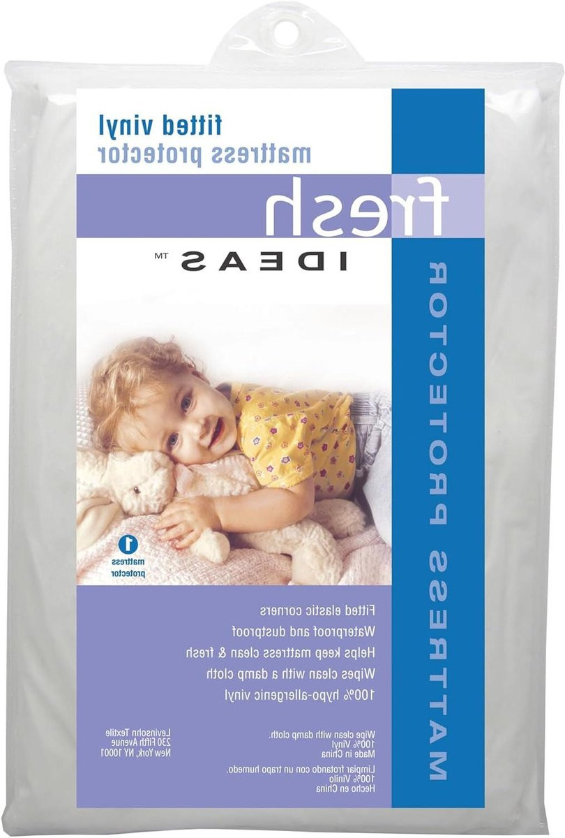Wit Matrasbeschermer Queen Size van 100% Vinyl