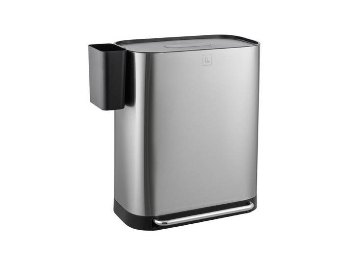 SVITA Mülleimer MLT2X30, 60l, Tretpedal, mit Inneneimer, Soft-Close-Funktion