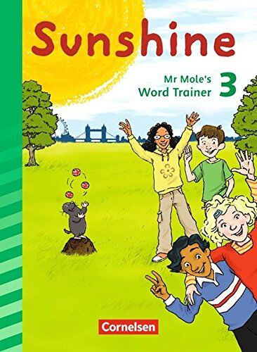 Stefanie Aschkar - Sunshine - Zu Allgemeine Ausgabe und Bayern: 3. Schuljahr - Mr Mole's word trainer - Preis vom 30.09.2026 09:01:18 h