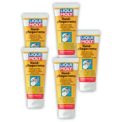 5x Handpflegecreme LIQUI MOLY 3358 Hand Pflege Creme Werkstatt 100 ml