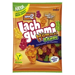 nimm2® Lachgummi Mümmelbande Fruchtgummi 225,0 g