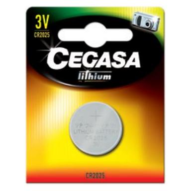 Cegasa 21475 (1 Stk., CR2025) (21475)