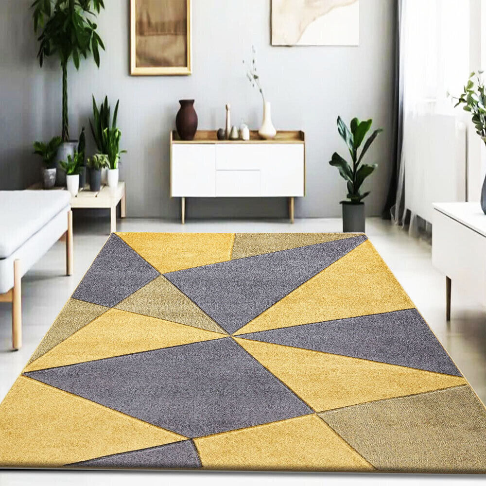 Mikado Living Kaydence Geometric Berber Runner 60 x 220cm
