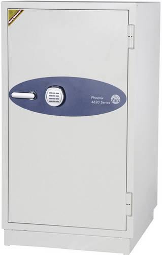 Phoenix DS4621E Data Commander Feuerschutztresor wasserabweisend, feuerfest Zahlenschloss