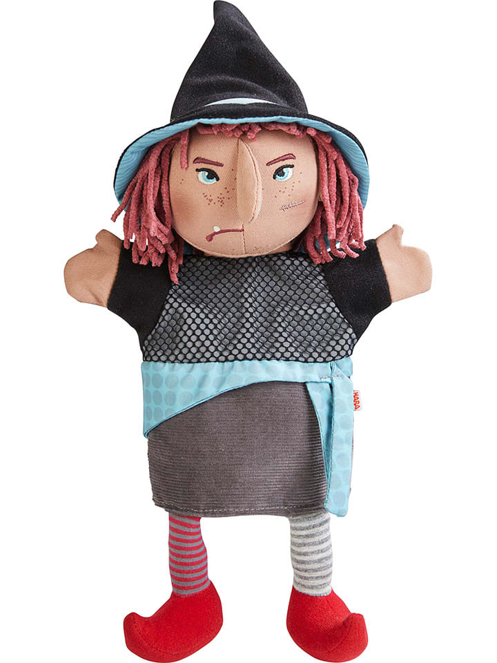 Haba Handpuppe "Hexe Ella" - ab 18 Monaten - onesize